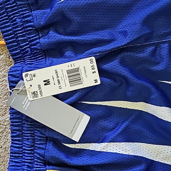 Adidas Eric Emanuel SMR Shorts - Picture 3 of 5